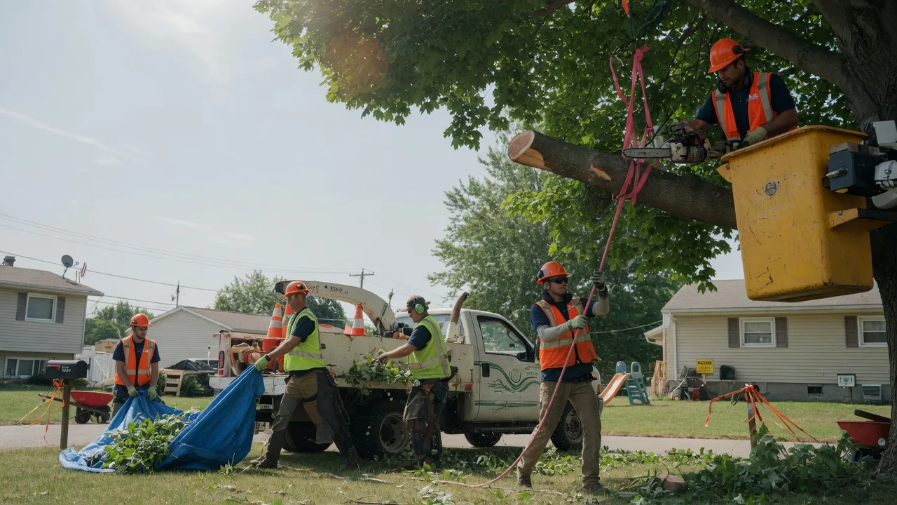 Tree Care in Bridgeport, NJ near me