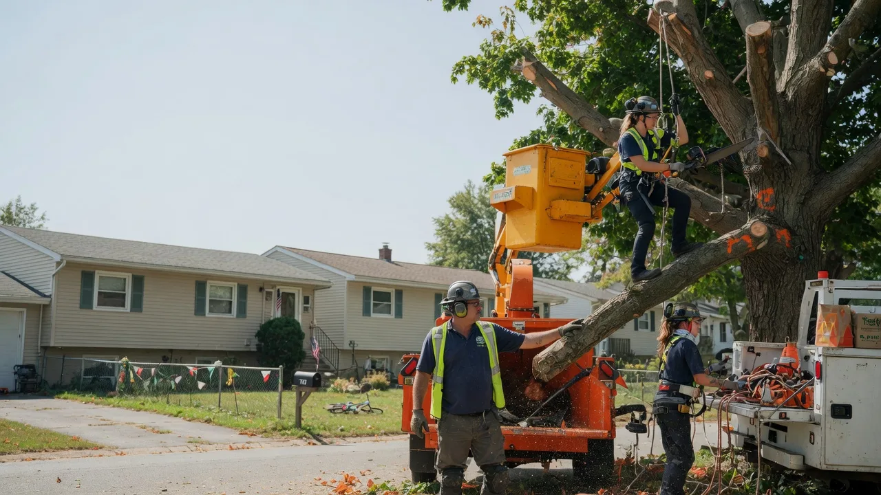 Tree Services in Bridgeport, NJ near me